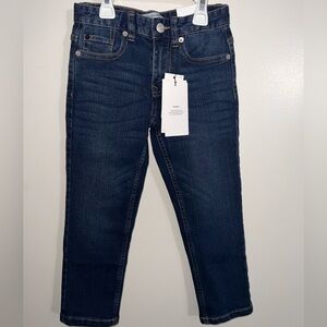 Calvin Klein Jeans Kids Dark Blue Denim